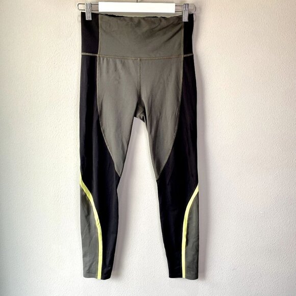Athleta Spar Colorblock 7/8 Tight S - Picture 1 of 11